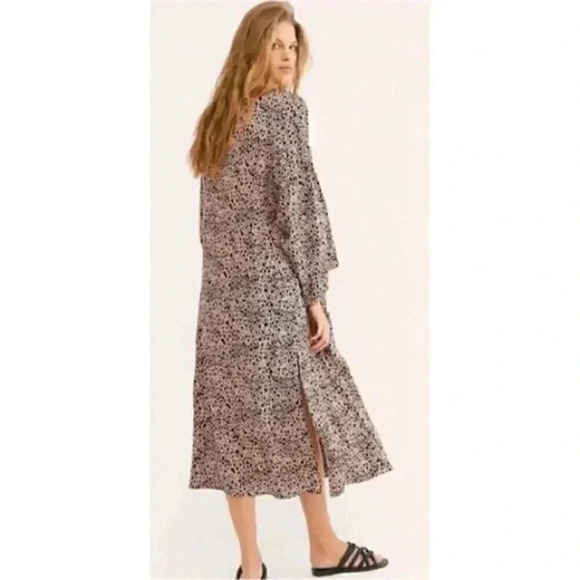 Free People Daria leopard printed trench coat - Picture 3 of 3